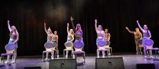 Street jazz 13 à 14 ans au gala de danse 2023